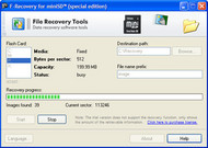 F-Recovery for miniSD screenshot